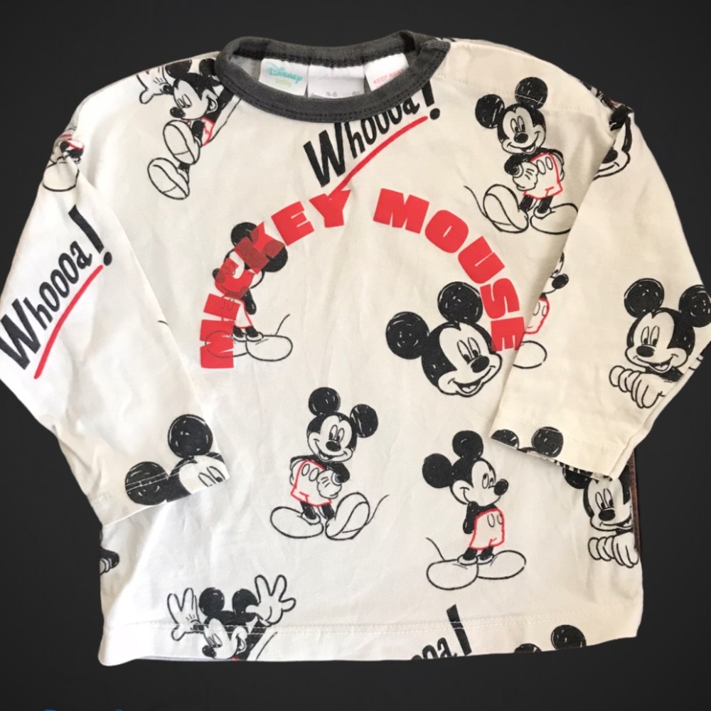 MICKEY MOUSE DISNEY TOP